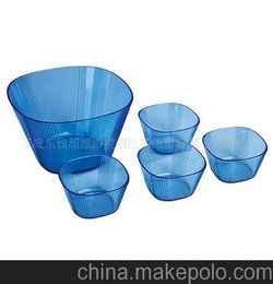 供应碗 碗套装 沙拉碗 色拉碗 塑料碗 塑料日用品
